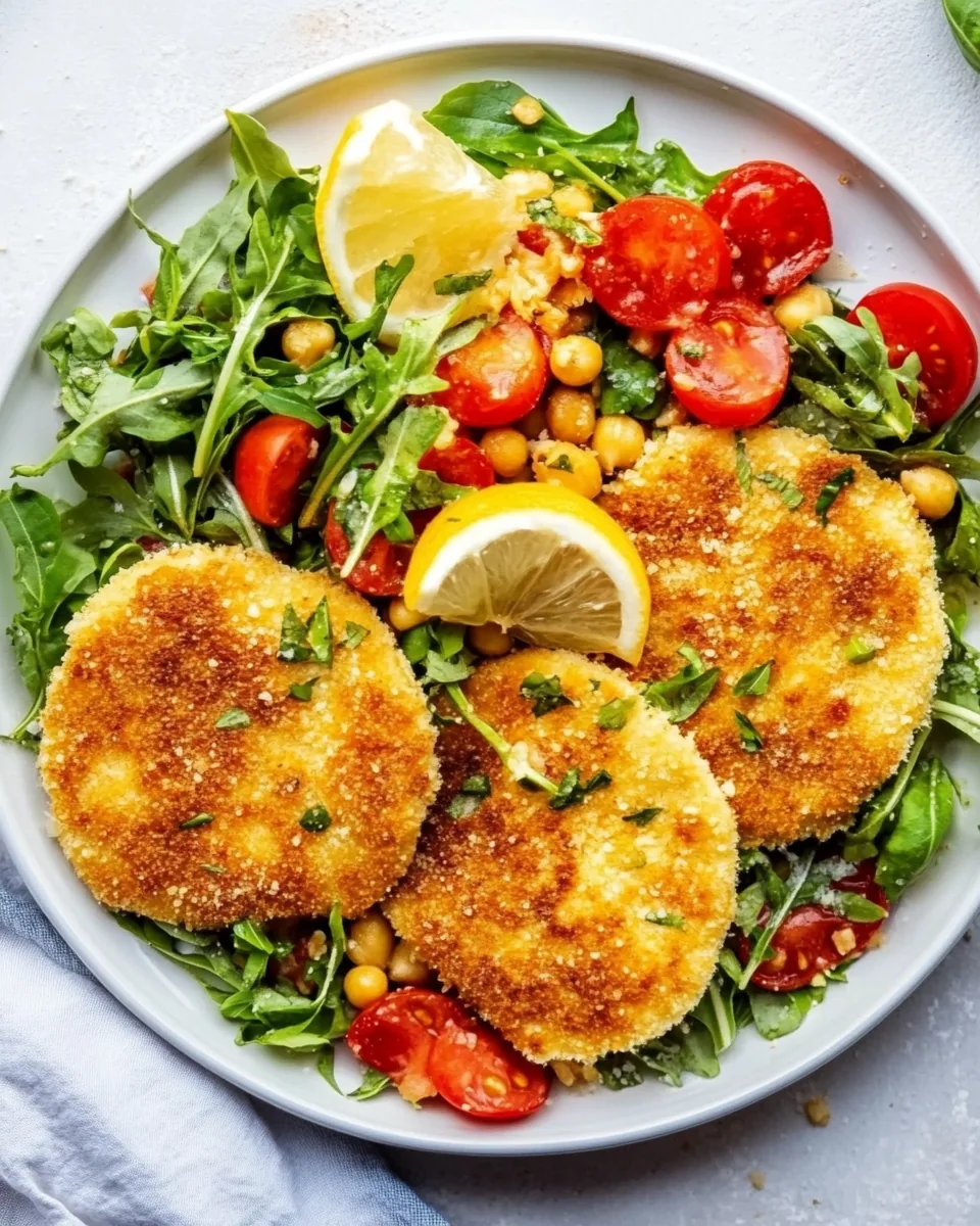 Chickpea Milanese