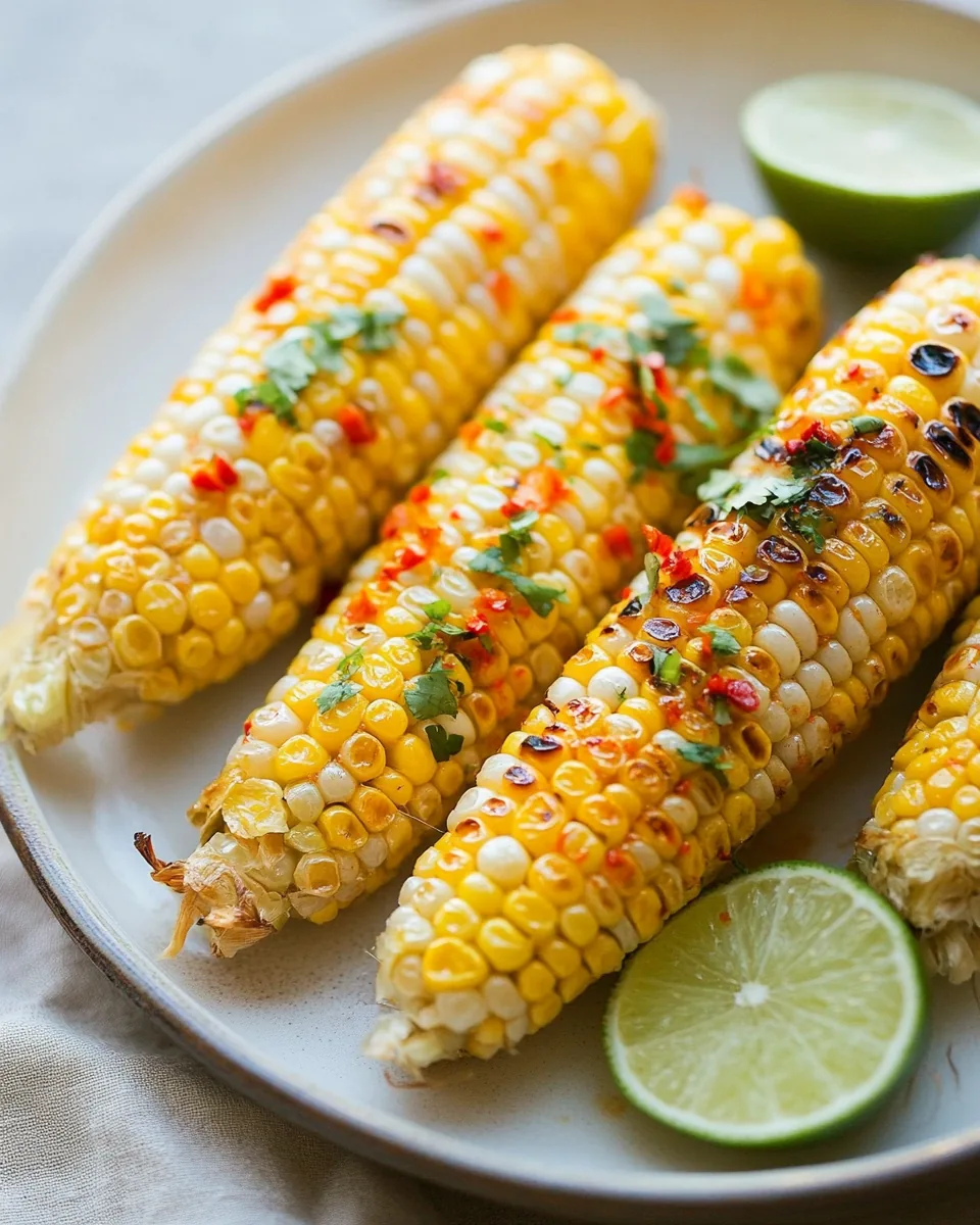 Chili Lime Corn