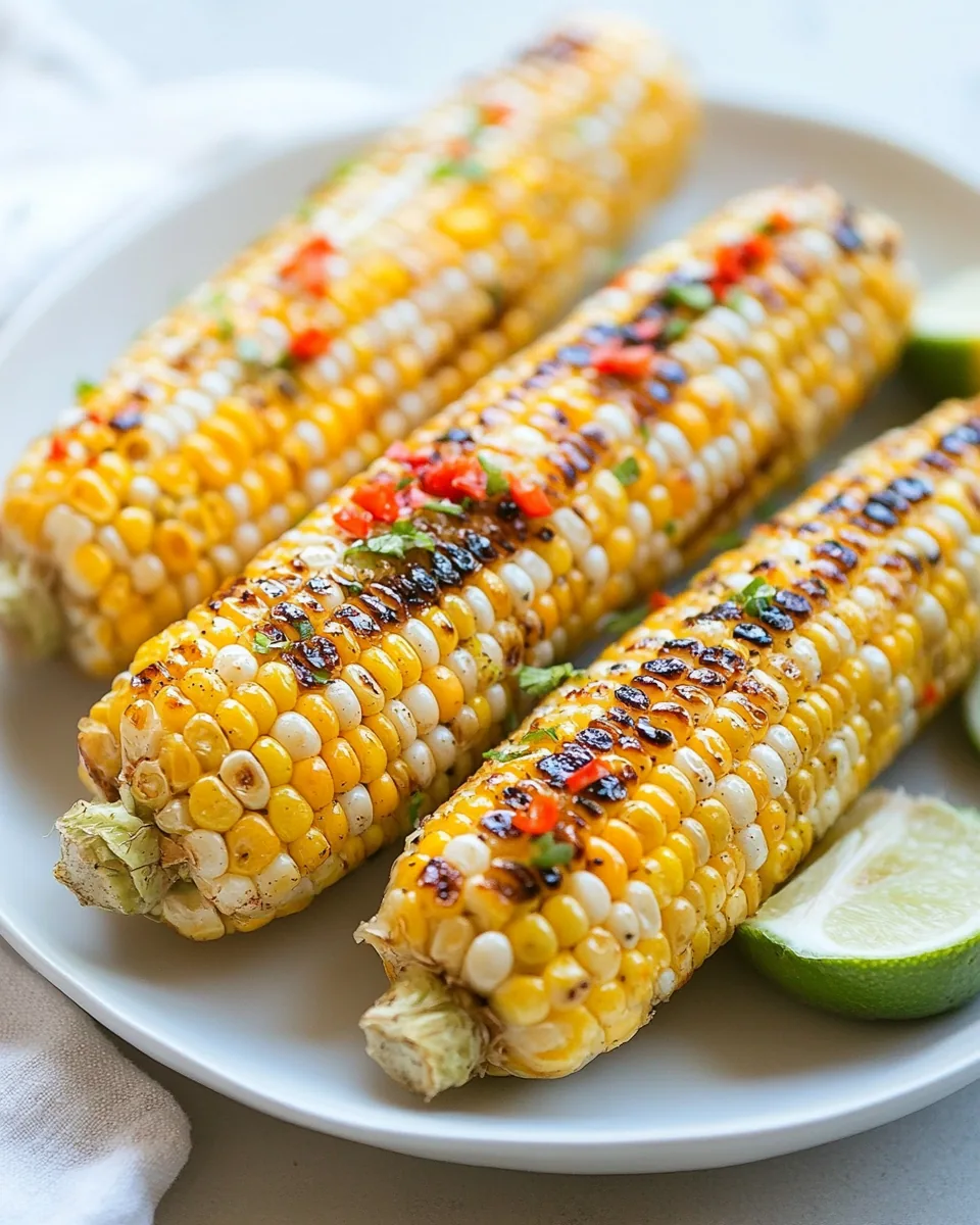Chili Lime Corn