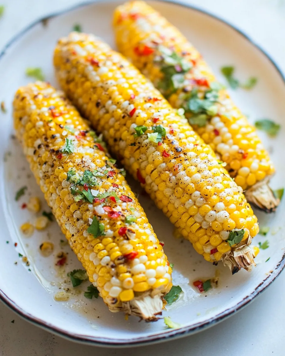 Chili Lime Corn