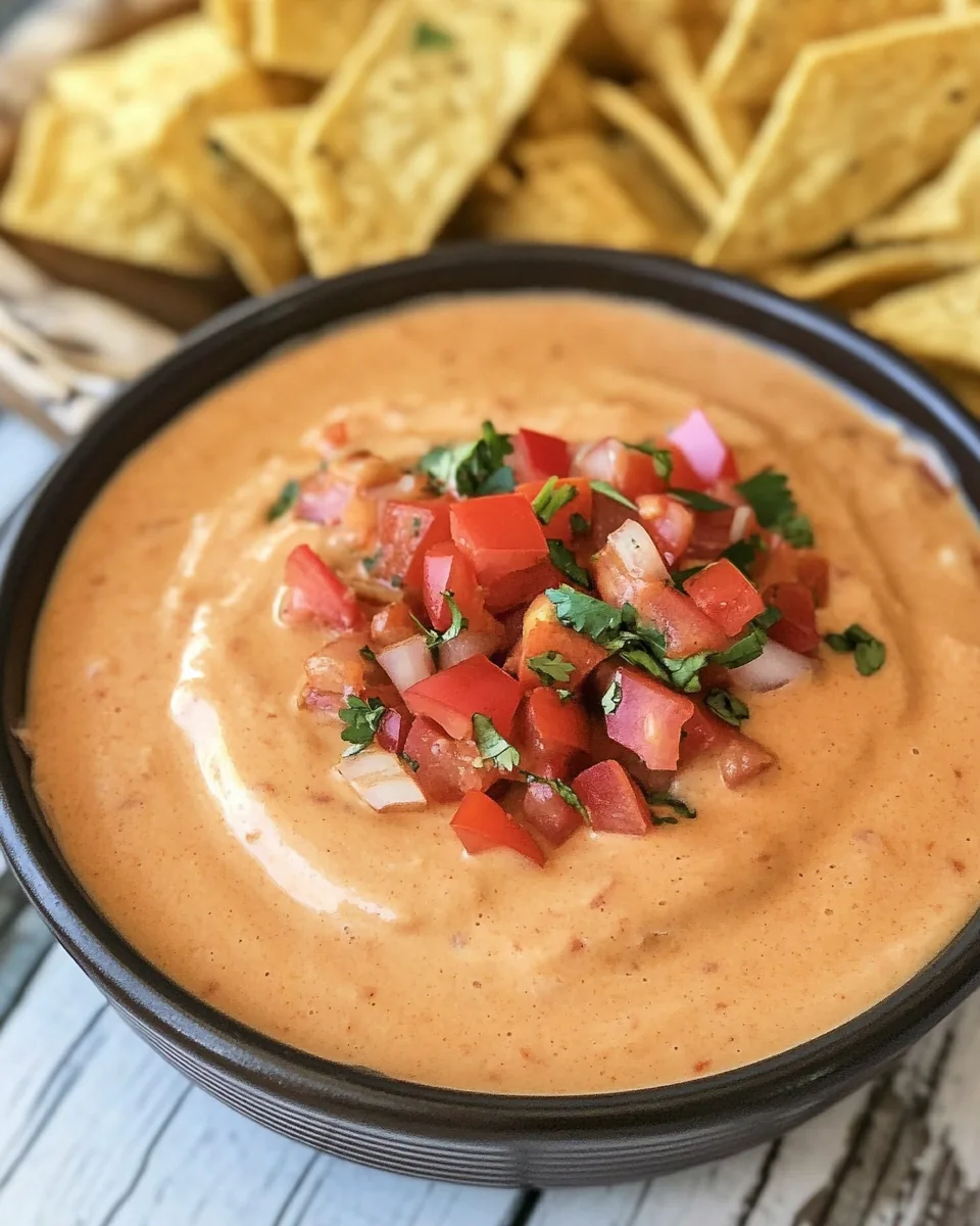 Chili’s Skillet Queso