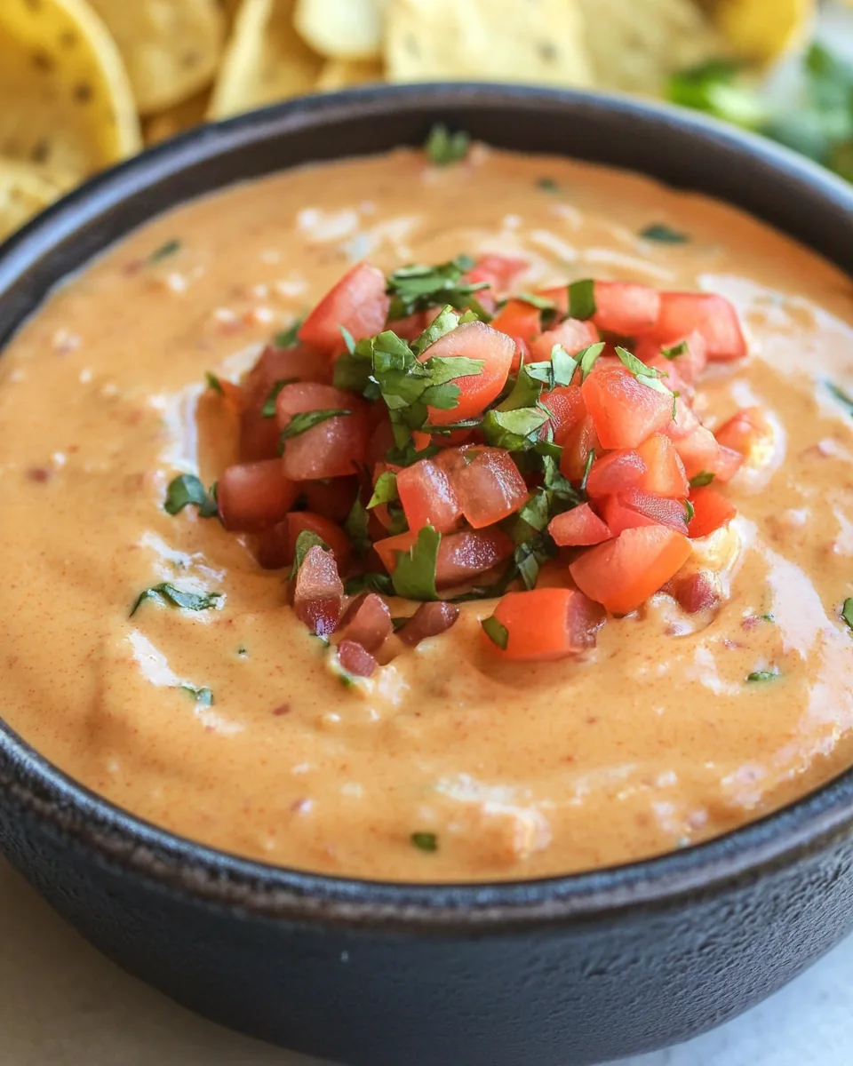 Chili’s Skillet Queso