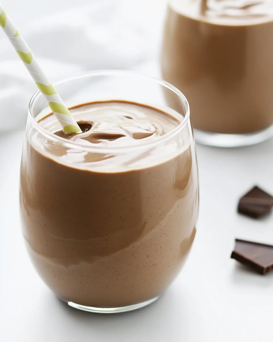 Chocolate Avocado Smoothie