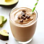 Chocolate Avocado Smoothie