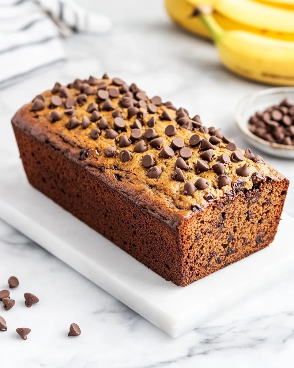 Chocolate Chip Banana Bread