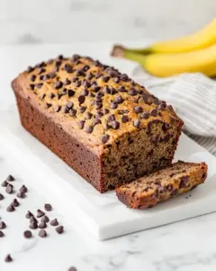 Chocolate Chip Banana Bread