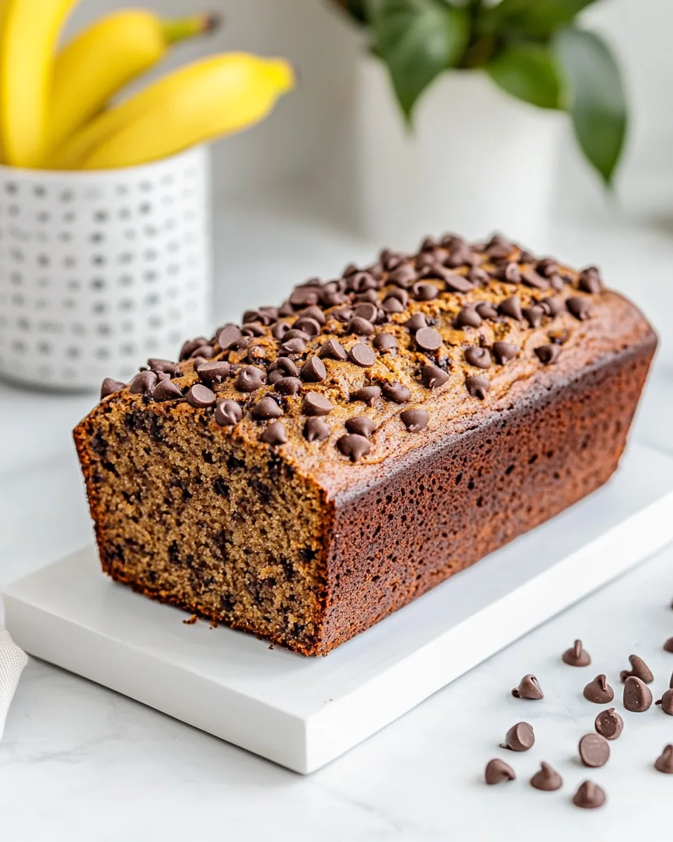 Chocolate Chip Banana Bread