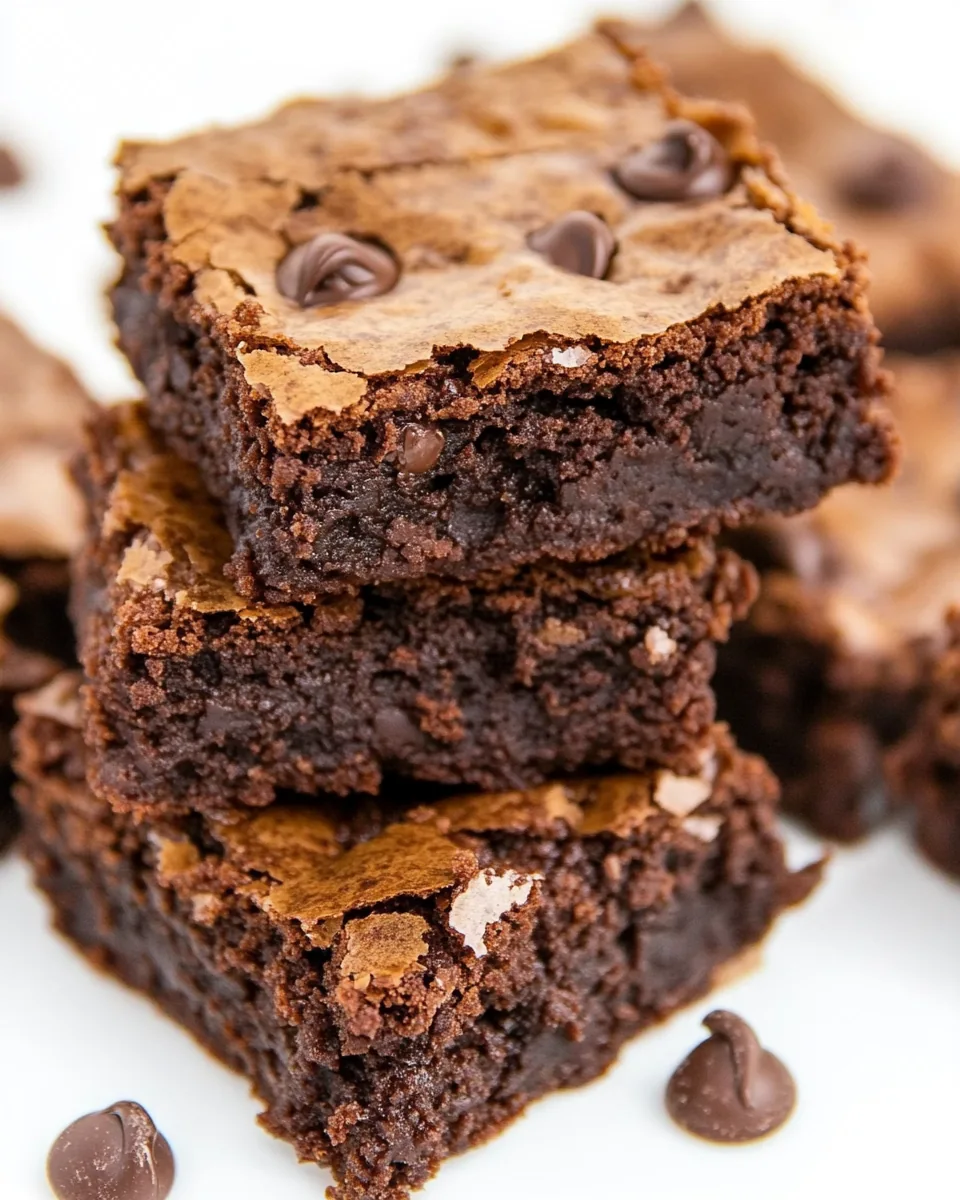 Chocolate Chip Brownies