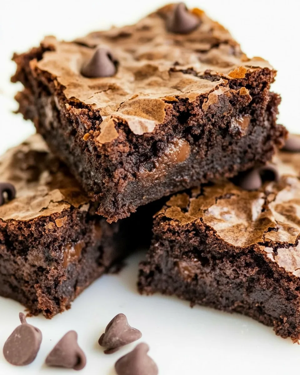 Chocolate Chip Brownies