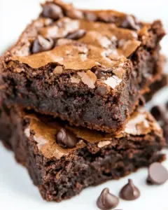Chocolate Chip Brownies