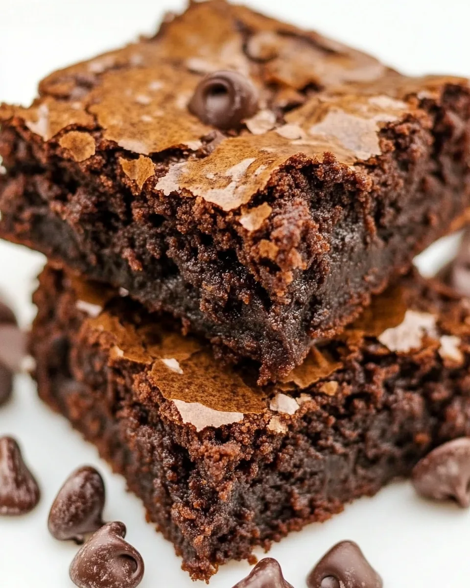 Chocolate Chip Brownies