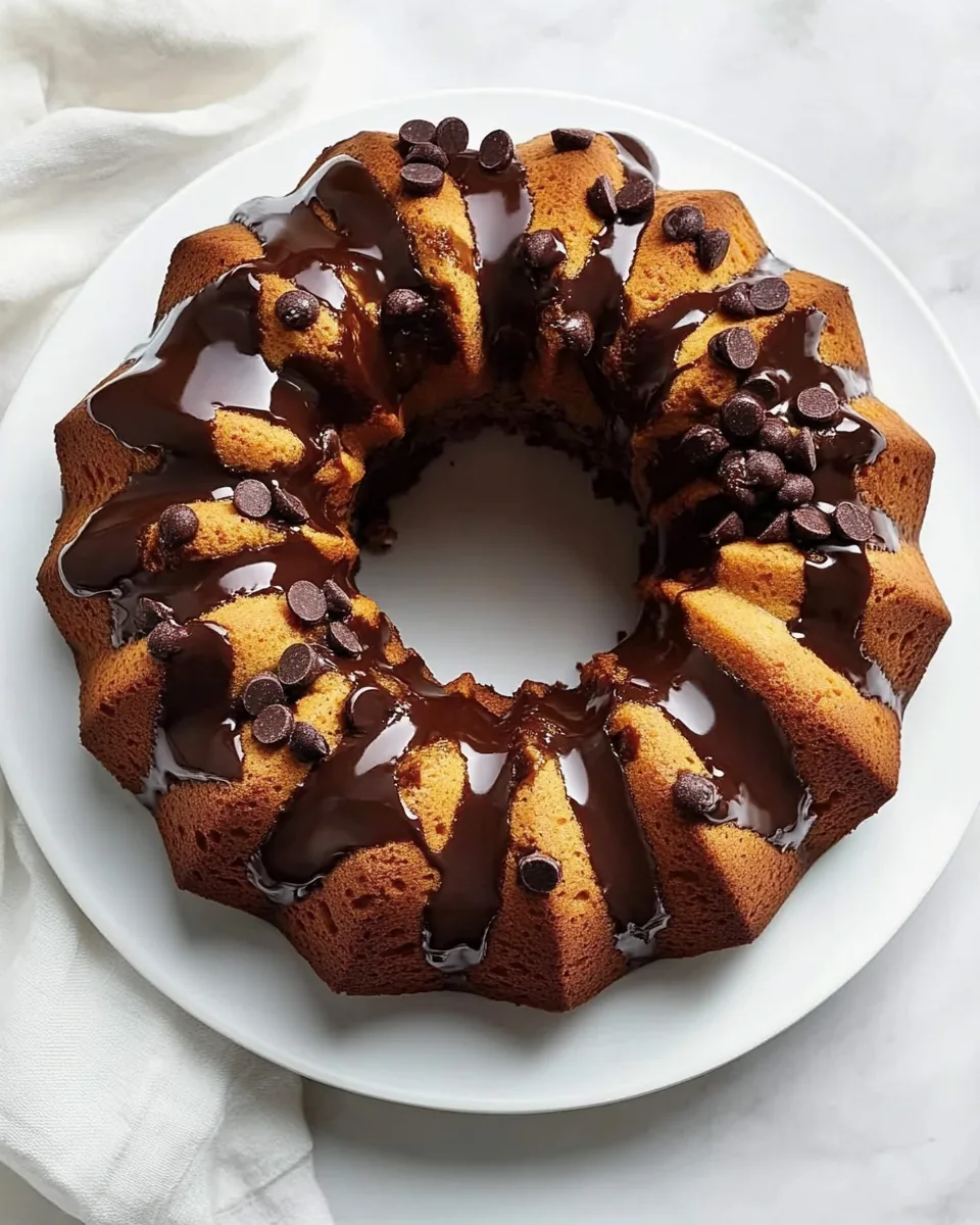 Chocolate Chip Bundt Cake