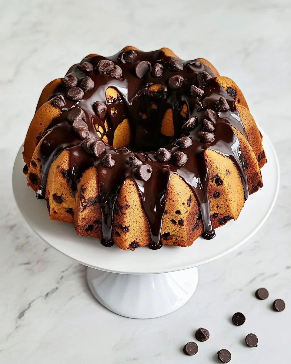 Chocolate Chip Bundt Cake