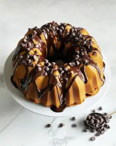 Chocolate Chip Bundt Cake