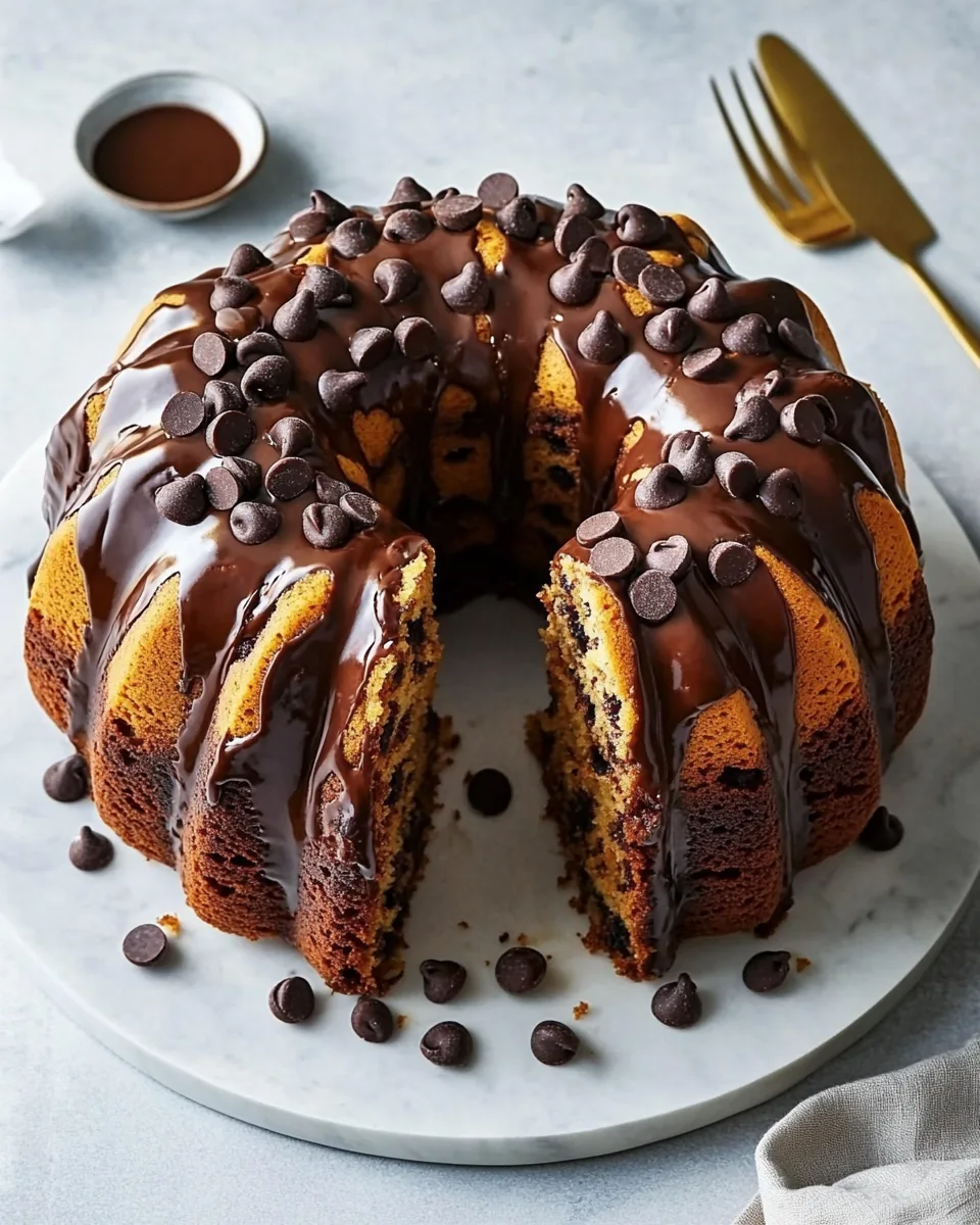 Chocolate Chip Bundt Cake