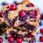 Chocolate Chip Cherry Bars