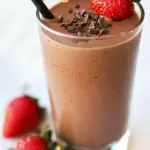Chocolate Covered Strawberry Shake