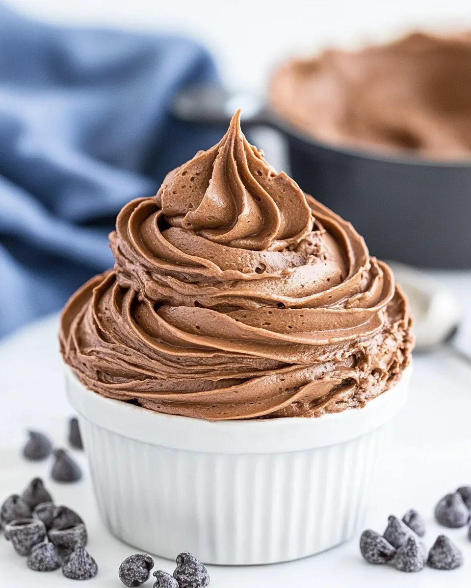 Chocolate Frosting