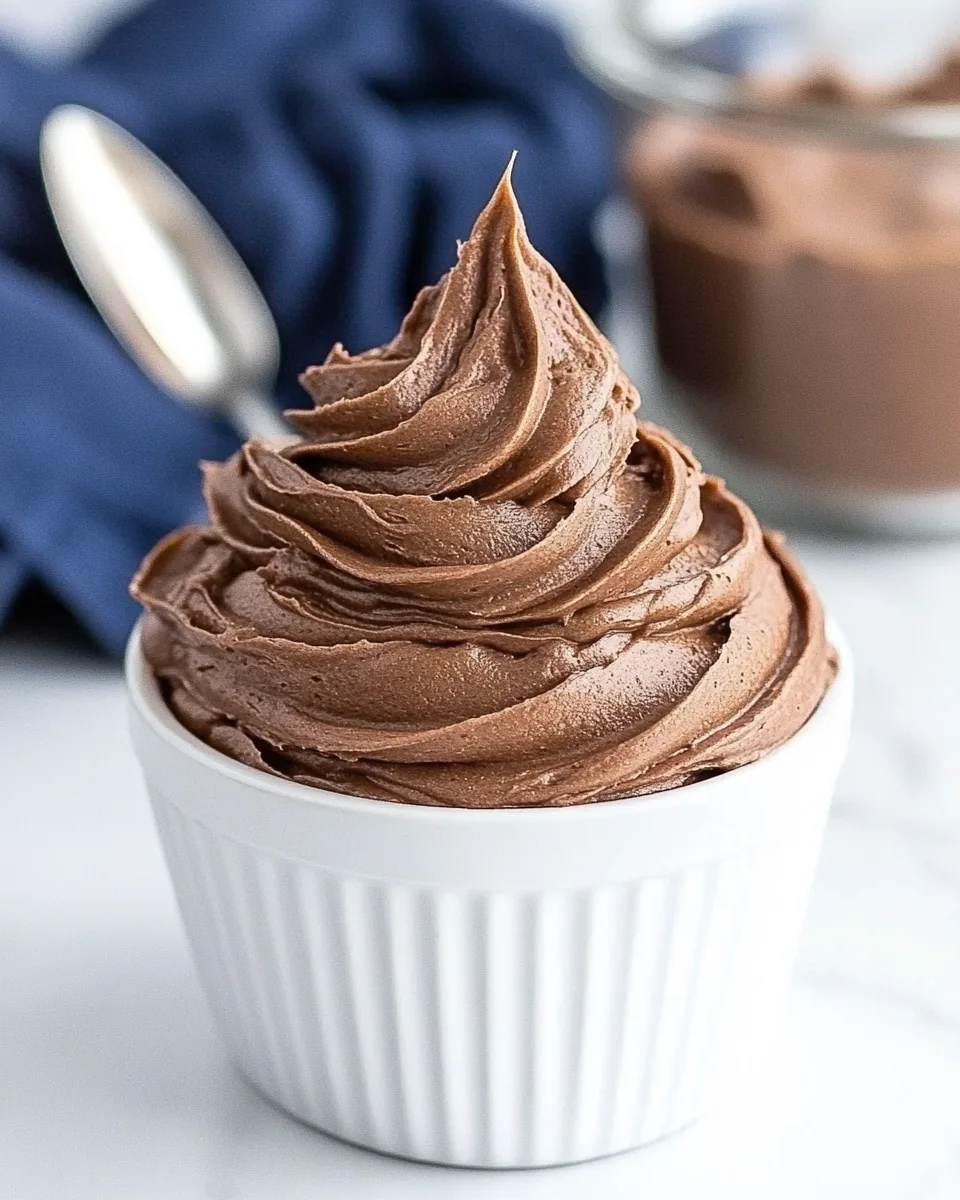 Chocolate Frosting