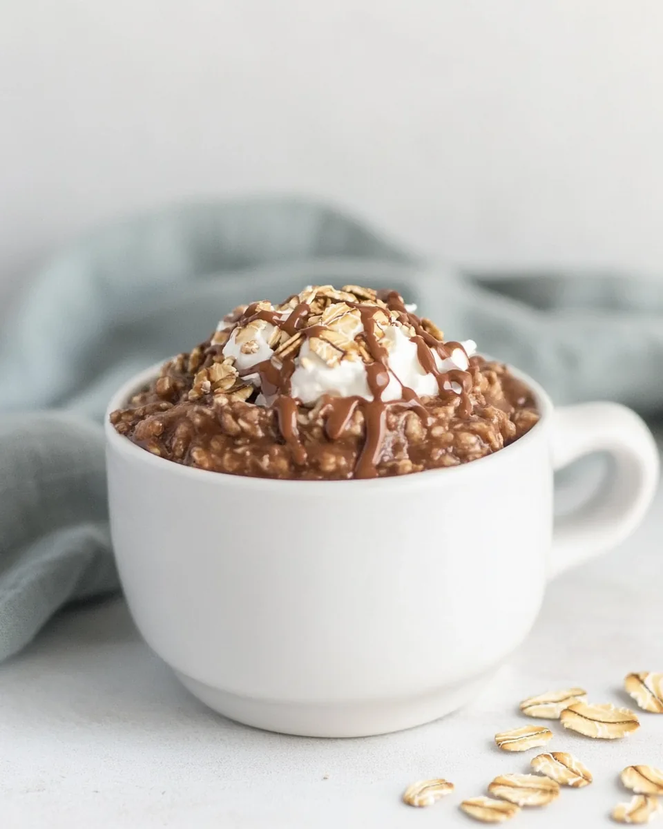 Chocolate Oatmeal