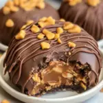 Chocolate Peanut Butter No Bake Cookies