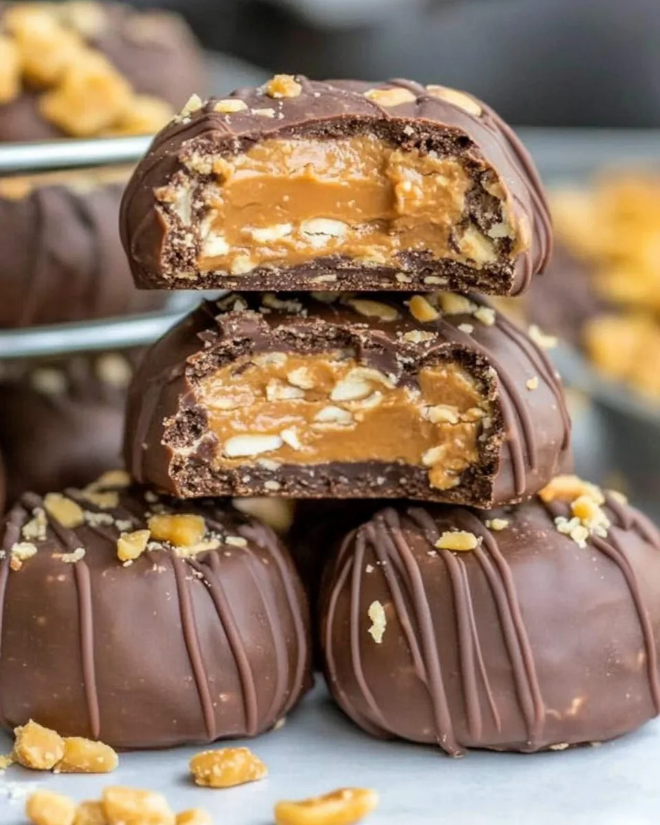 Chocolate Peanut Butter No Bake Cookies