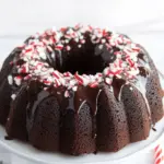 Chocolate Peppermint Bundt Cake