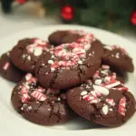 Chocolate Peppermint Cookies
