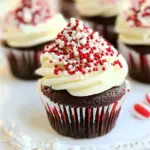 Chocolate Peppermint Cupcakes