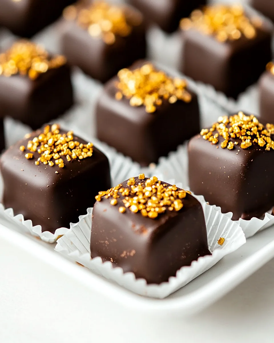 Chocolate Petit Fours