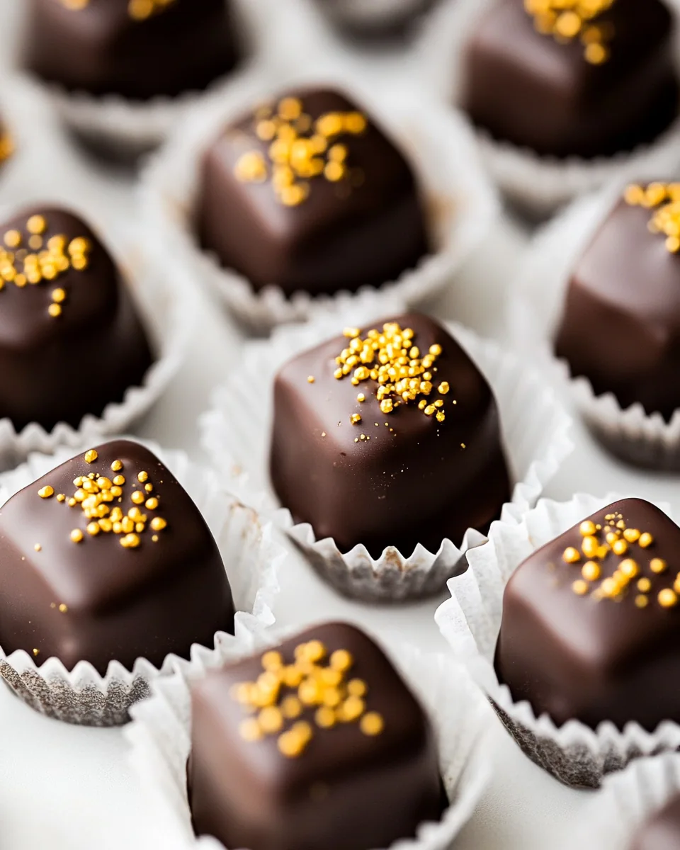 Chocolate Petit Fours