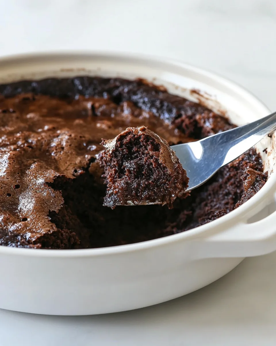 Chocolate Pudding Cake