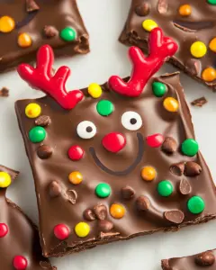 Chocolate Reindeer Bark