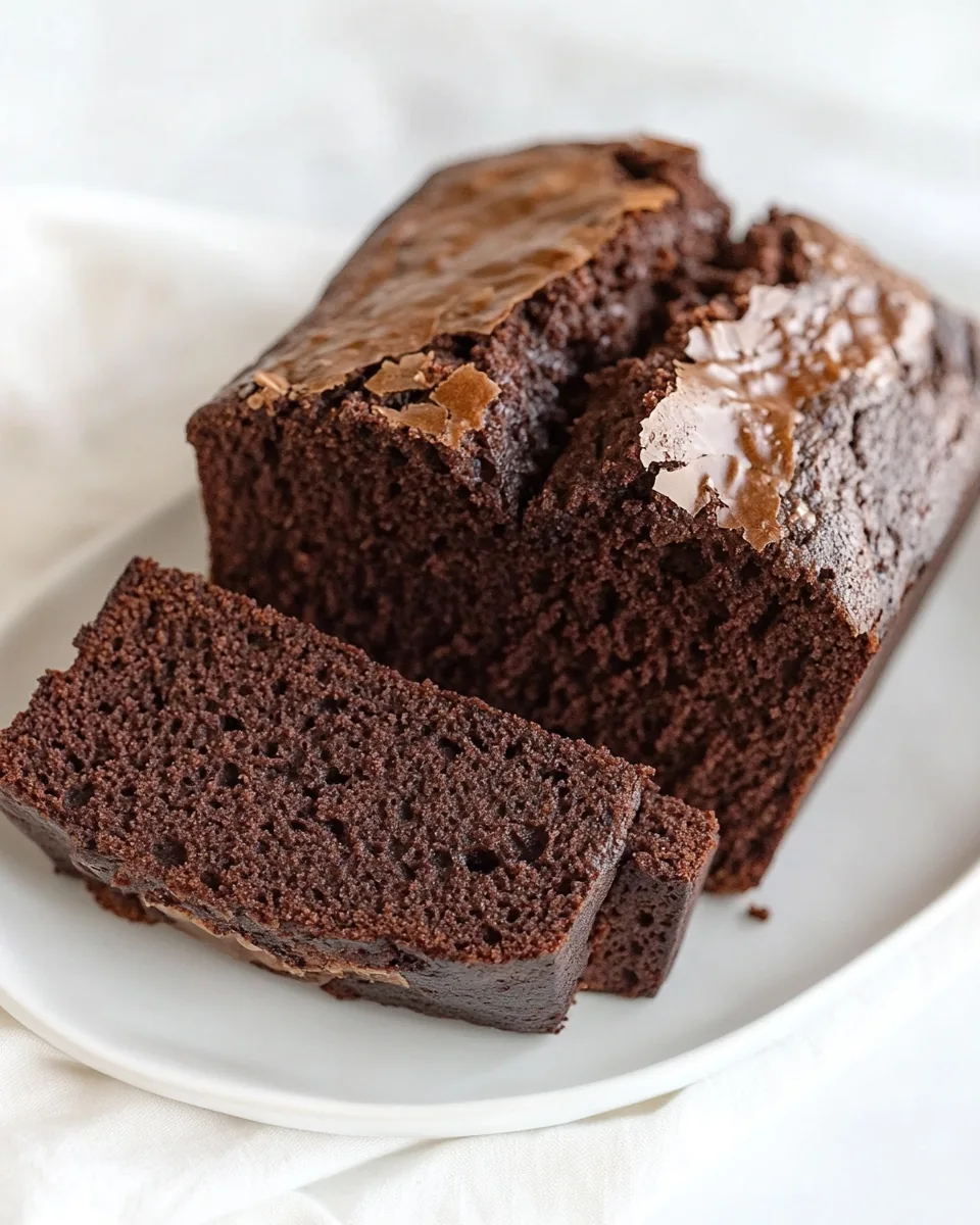 Chocolate Zucchini Bread
