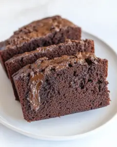 Chocolate Zucchini Bread