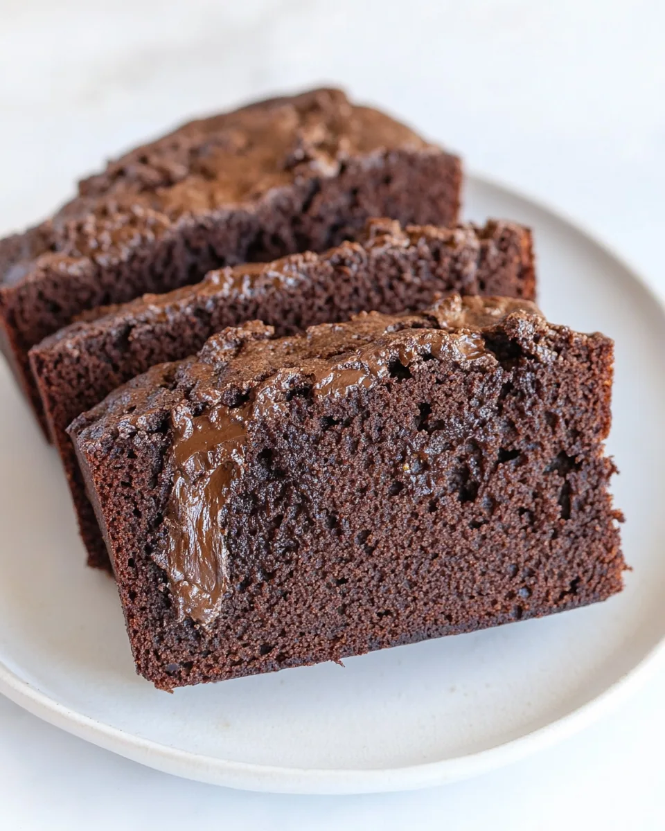 Chocolate Zucchini Bread