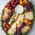 Christmas Cheese Board