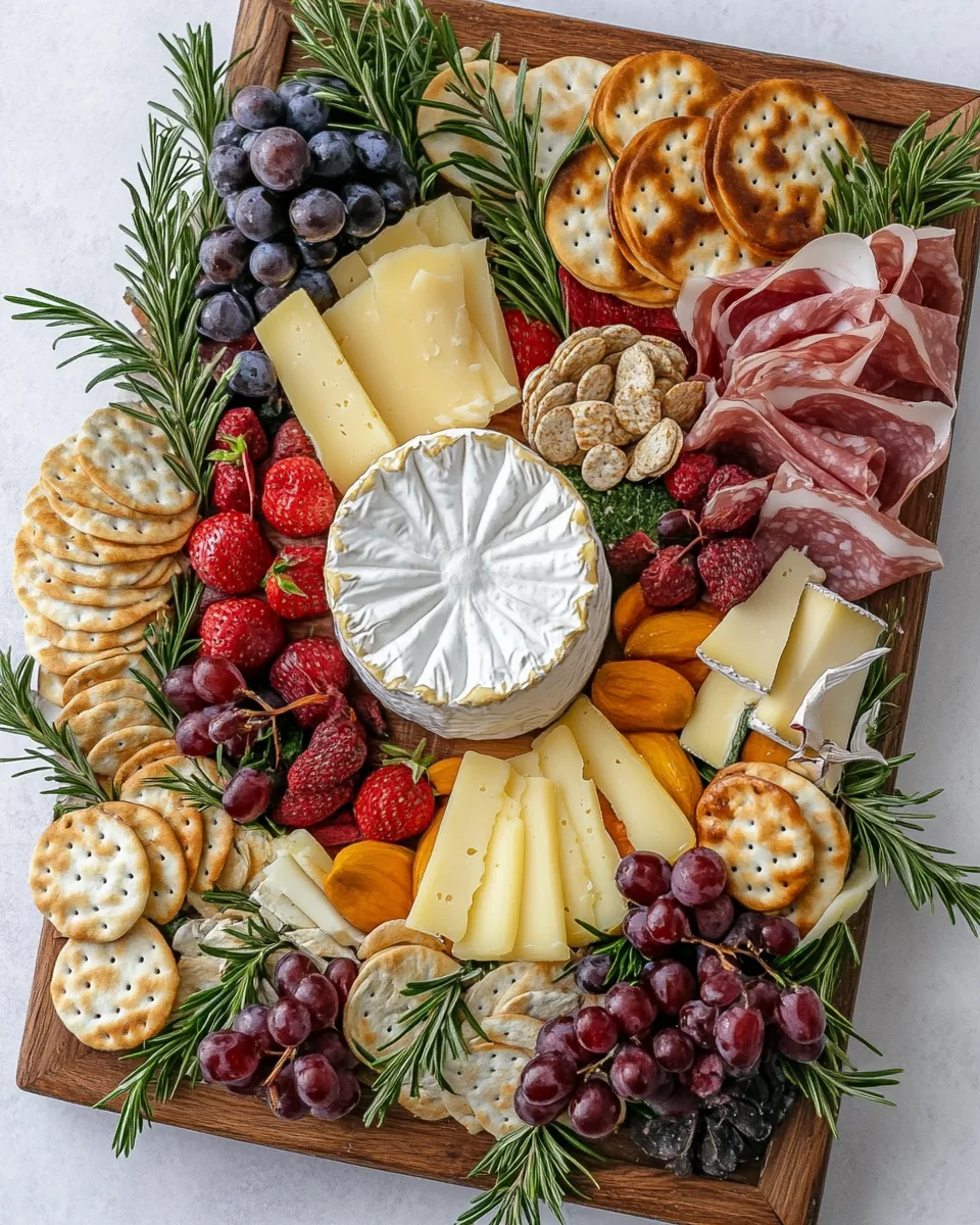 Christmas Cheese Board