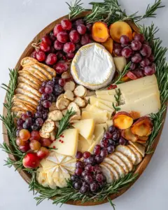 Christmas Cheese Board