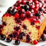 Christmas Cranberry Cake