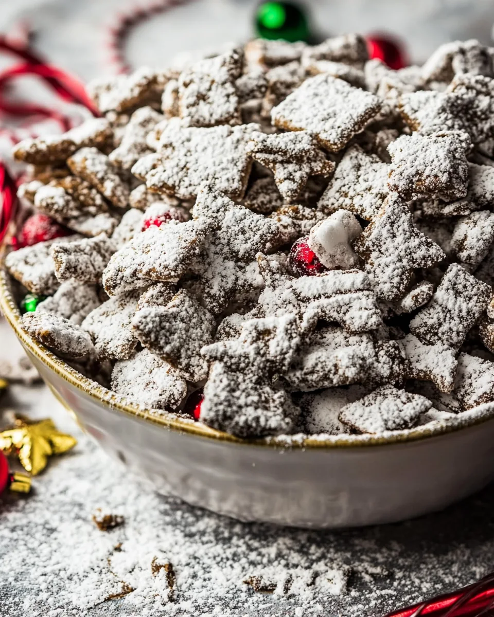 Christmas Puppy Chow