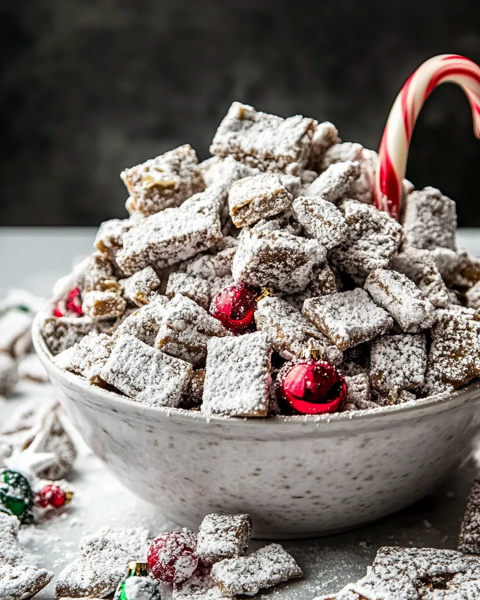 Christmas Puppy Chow