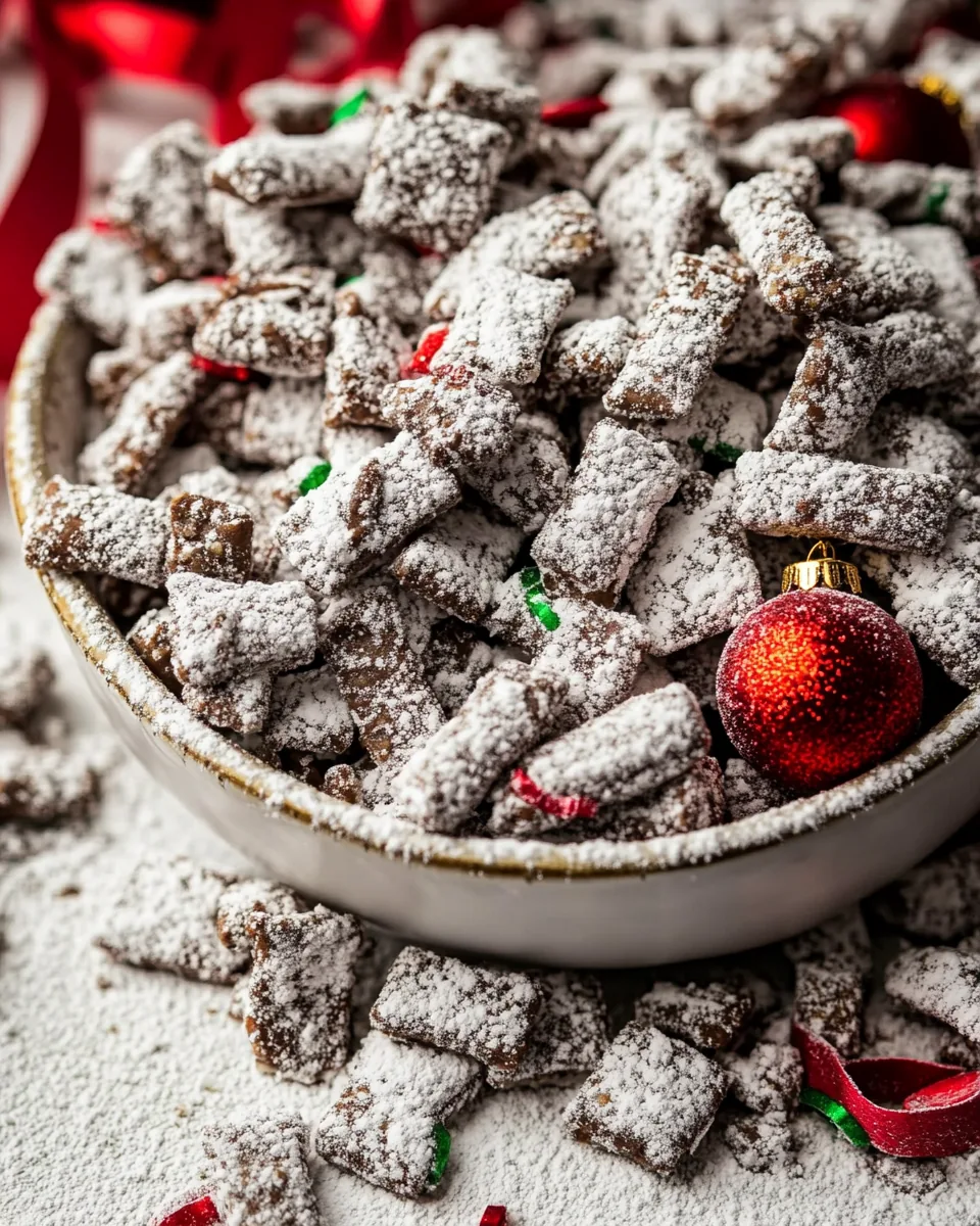 Christmas Puppy Chow