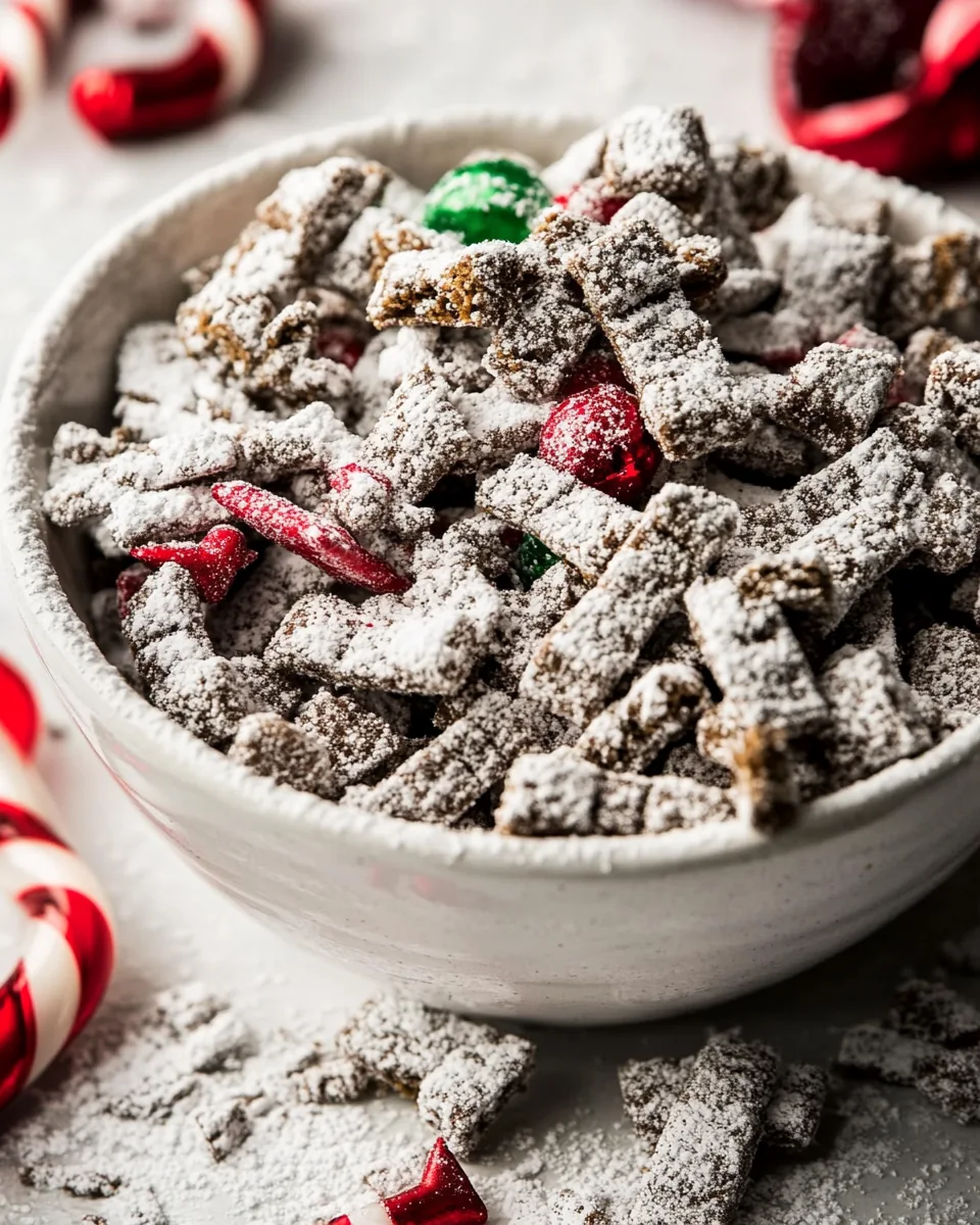 Christmas Puppy Chow