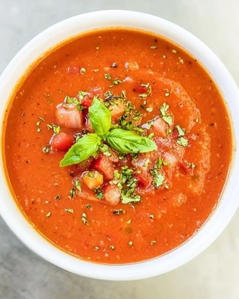 Chunky Tomato Soup