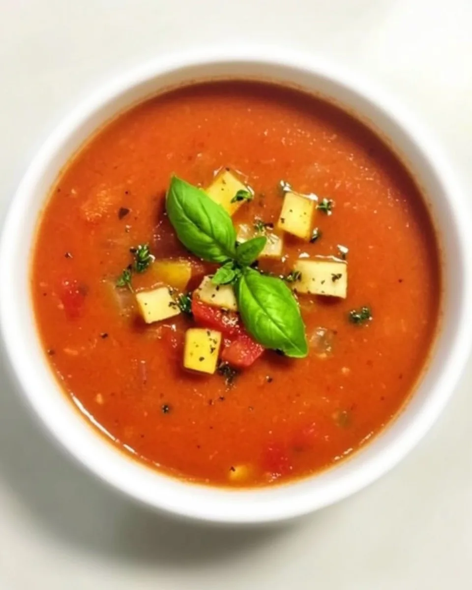 Chunky Tomato Soup