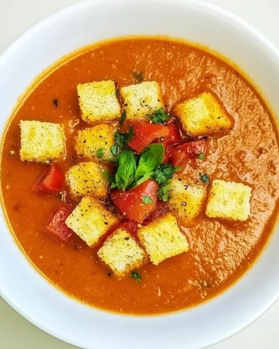 Chunky Tomato Soup
