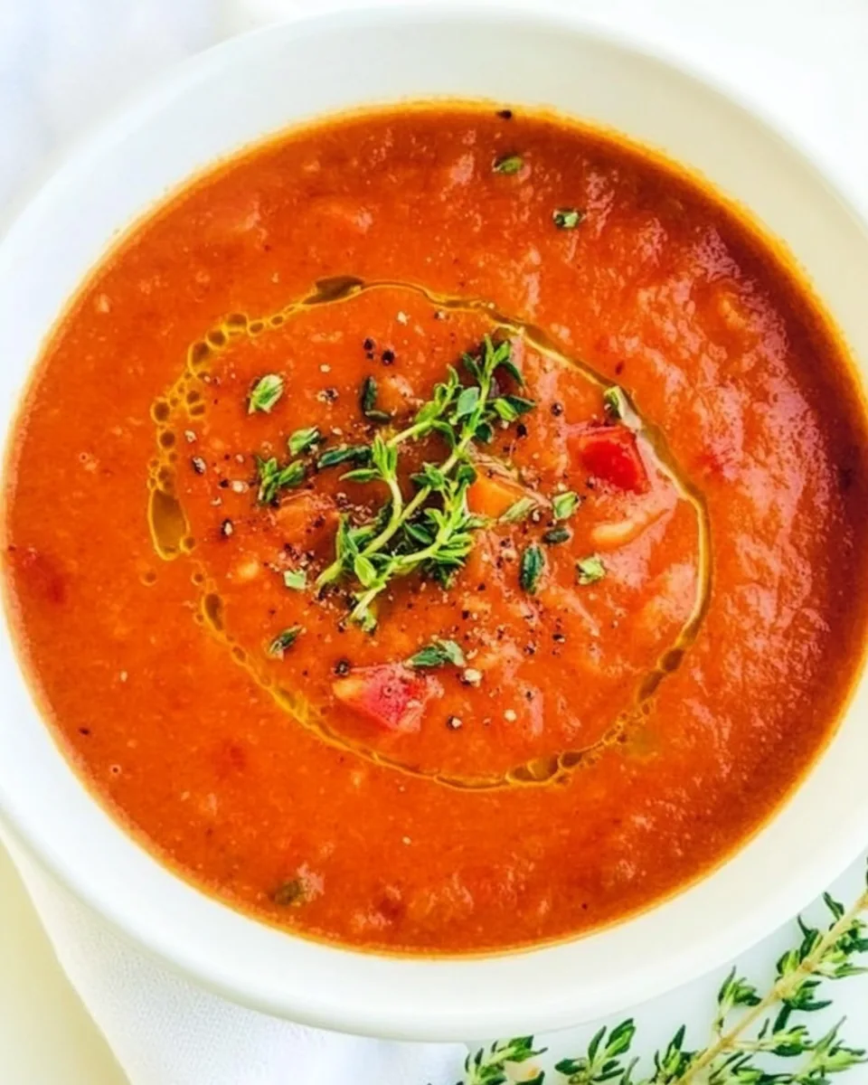 Chunky Tomato Soup