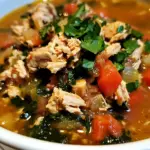 Chunky Turkey and Vegetable Soup