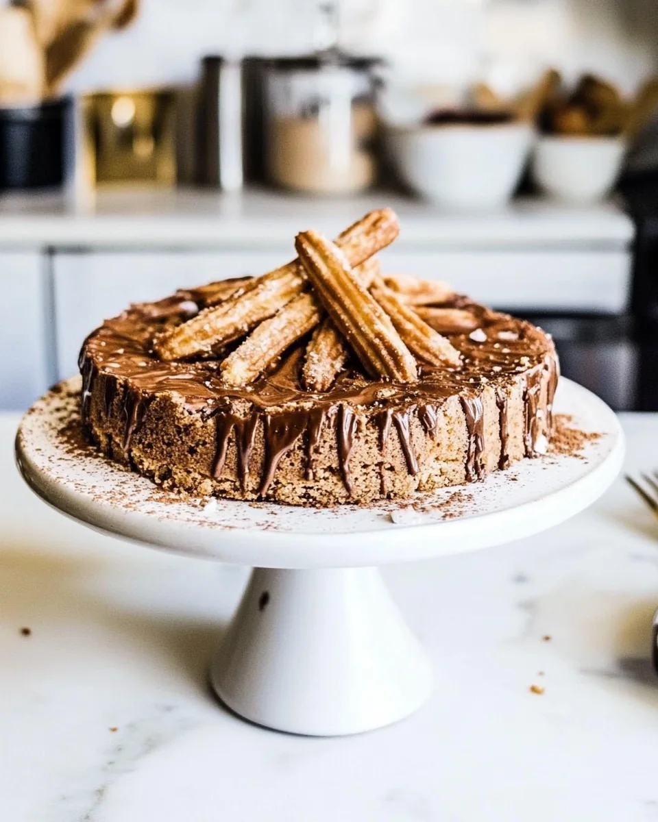 Churro Cake